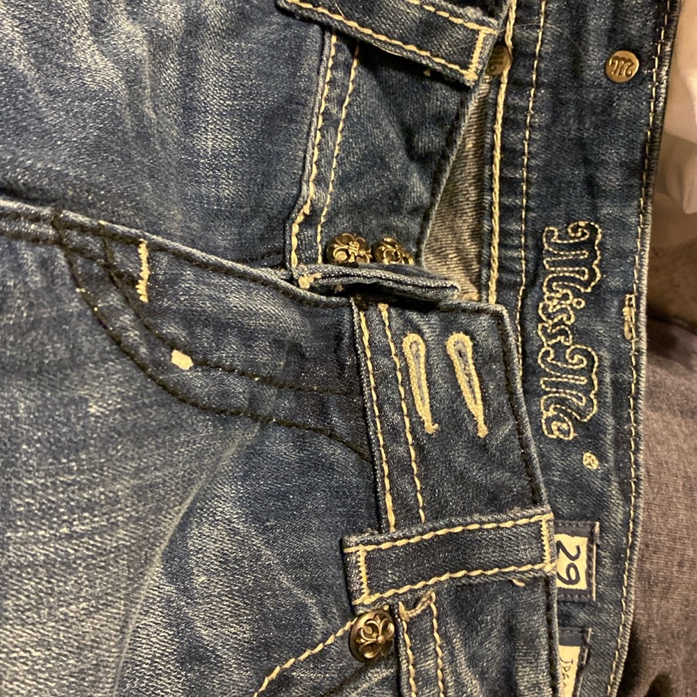 Miss me! Bootcut size29 long